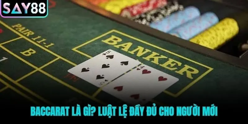 Hiểu luật chơi baccarat nền tảng cho người mới