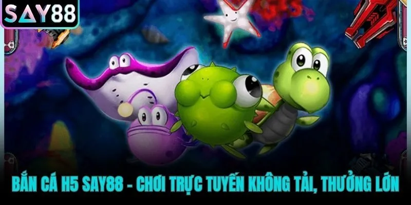 Chơi bắn cá H5 không giật lag nhờ công nghệ vượt trội