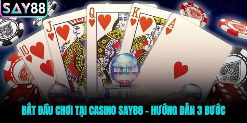 Hướng dẫn tham gia nhanh gọn với ba bước cơ bản