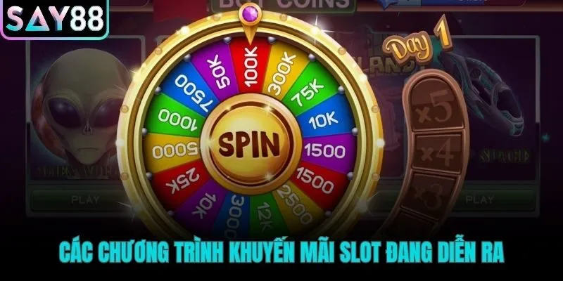 Ưu đãi slot nổ hũ Say88 dành cho mọi người chơi