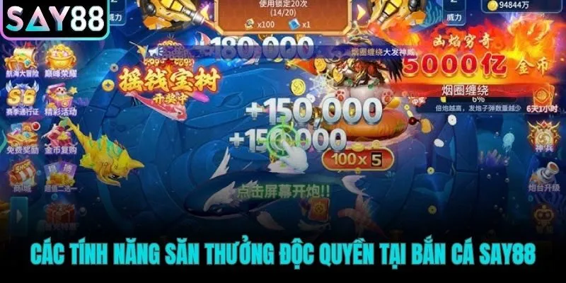 Tìm hiểu những tính năng chơi đặc sắc tại hệ thống