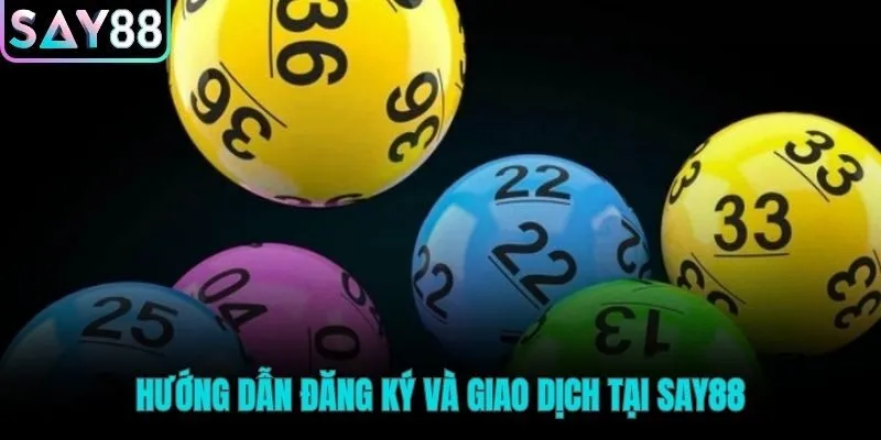 Hướng dẫn đăng ký và giao dịch qua các bước thật đơn giản