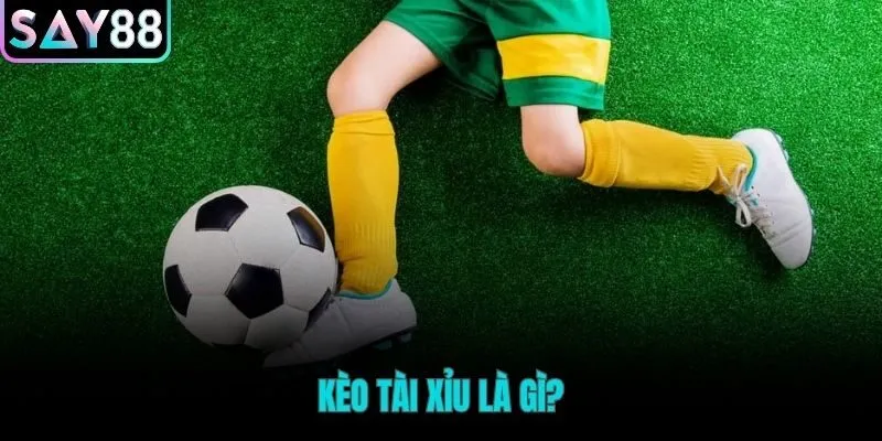 Kèo tài xỉu người cược dự đoán tổng số bàn thắng của trận đấu