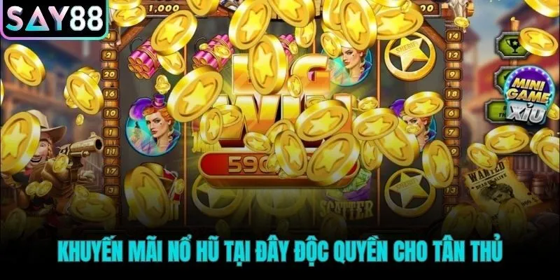 Ưu đãi độc quyền cho tân thủ giúp gia tăng vốn cược