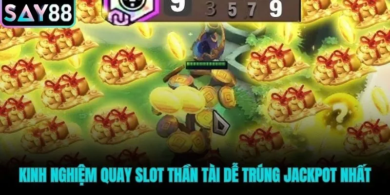 Các chiến thuật chơi nổ hũ Thần Tài hiệu quả từ cao thủ