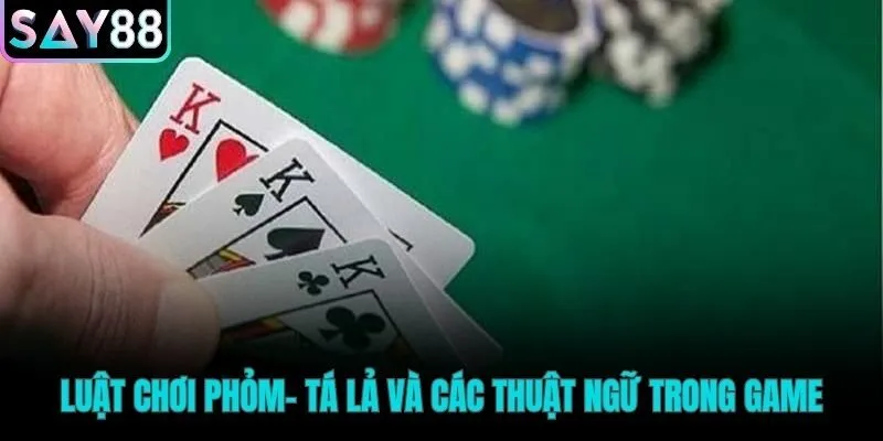 Luật chơi và thuật ngữ nền tảng của một ván phỏm