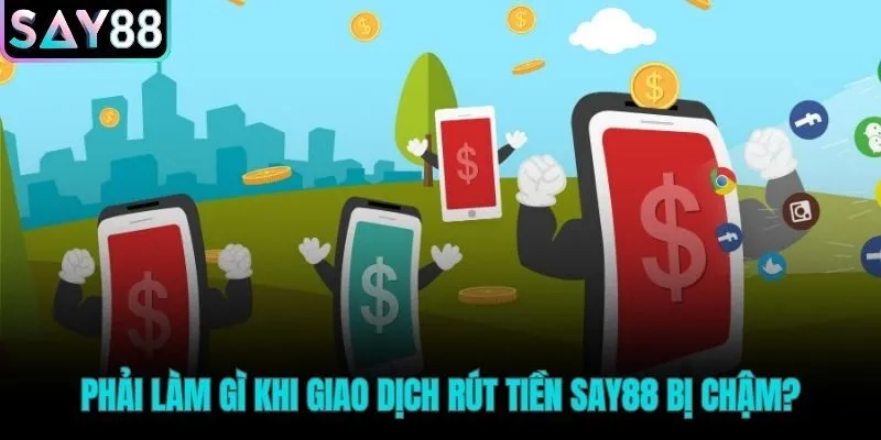 Nguyên nhân giao dịch chậm và phương pháp tự giải quyết