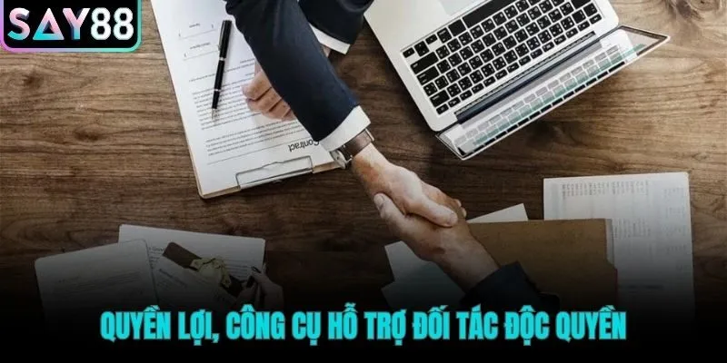 Đại lý Say88 nhận bộ công cụ marketing độc quyền