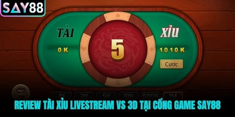 Hình thức Livestream chân thực đối đầu 3D tốc độ