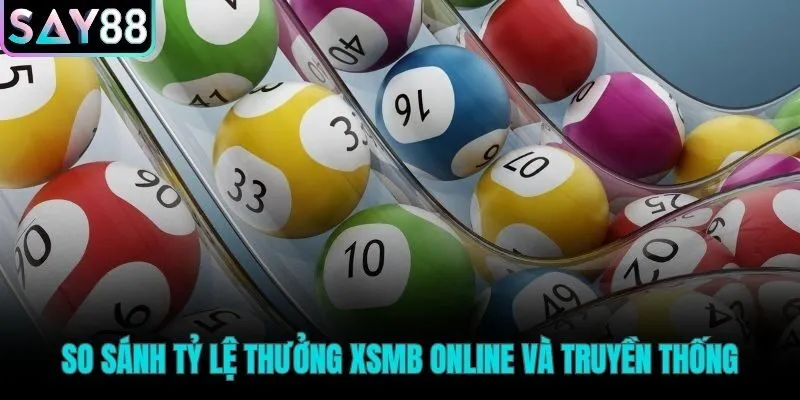 Ưu điểm vượt trội của xổ số miền Bắc trực tuyến