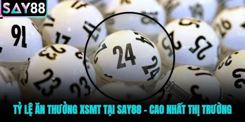 Chi tiết tỷ lệ thưởng xổ số miền Trung tại cổng game