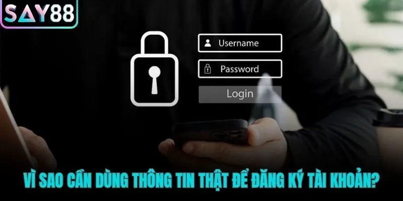 Thông tin thật bảo vệ giao dịch và tài khoản người dùng