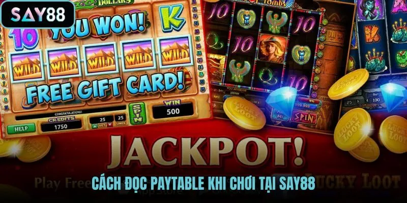Payline là gì trong paytable và tổng cược tại SAY88