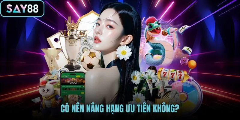 Tài khoản VIP SAY88 với ưu đãi lặp lại theo thời gian