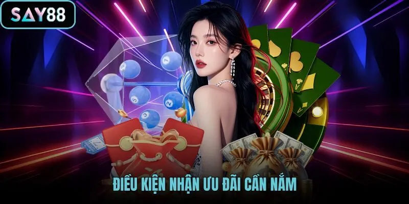 Chính sách thưởng SAY88 với vòng cược và giới hạn bonus