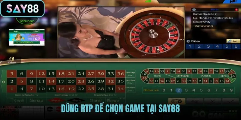 RTP là gì khi chọn game phù hợp tại SAY88