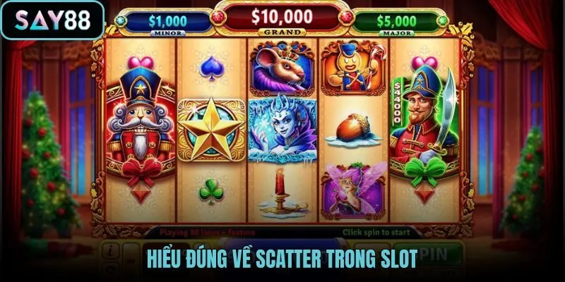 Scatter là gì trong slot và điểm khác ký hiệu thường