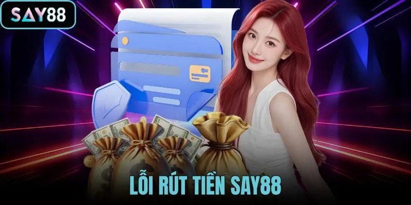 Lỗi rút tiền SAY88