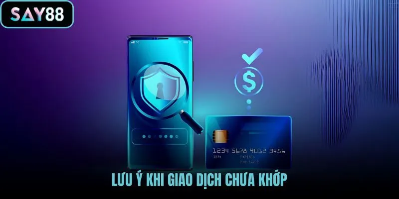 Biên lai và mã giao dịch cho bước đối soát nhanh