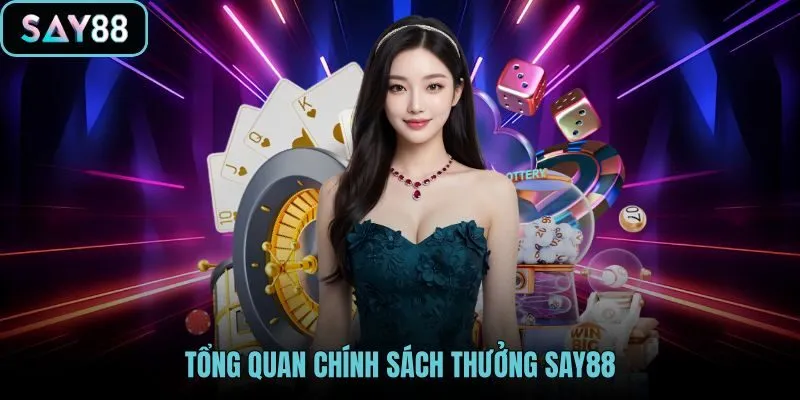 Chính sách thưởng SAY88 theo từng tài khoản