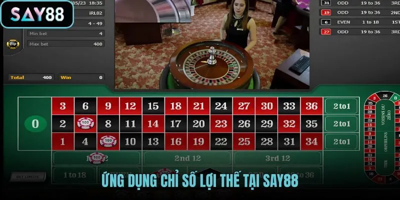 House Edge là gì trong quản lý kỳ vọng tại SAY88