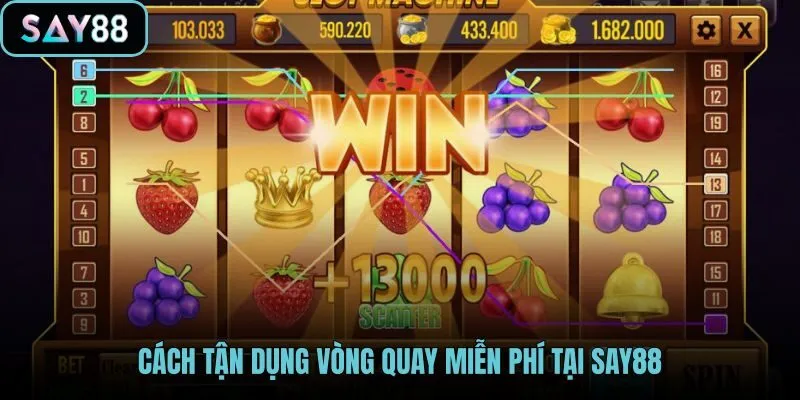 Free Spin là gì tại SAY88 qua lượt quay đúng game