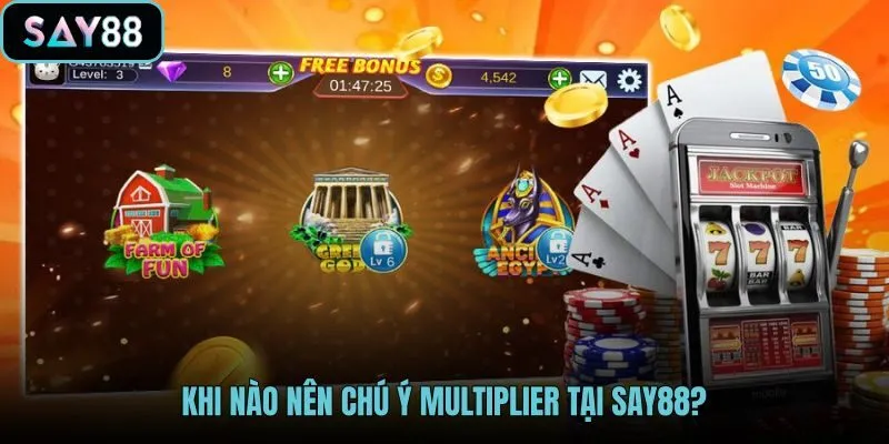 Multiplier là gì tại SAY88 qua slot bonus free spins