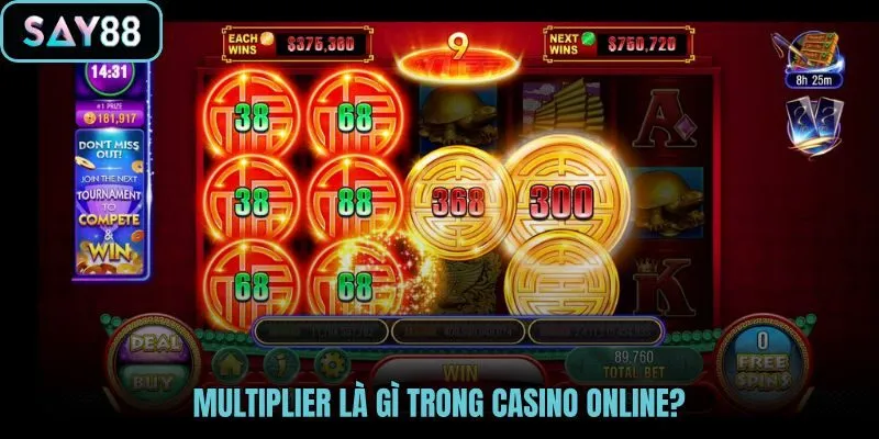 Multiplier là gì qua hệ số nhân tiền thưởng hợp lệ