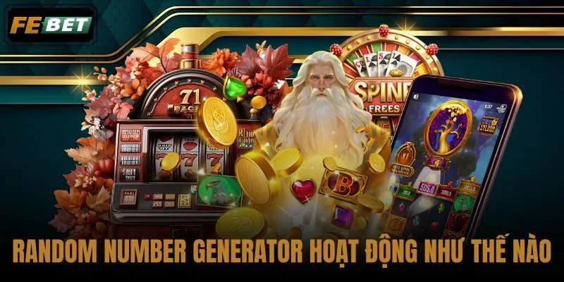 Random Number Generator hoạt động như thế nào